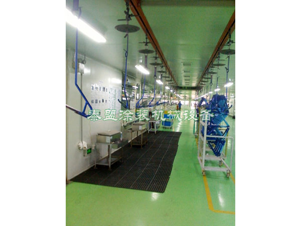 自行車車架涂裝線