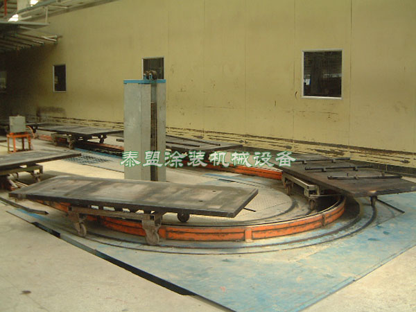 木器家具生產線