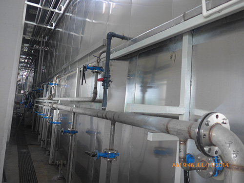 循環(huán)攪拌管路